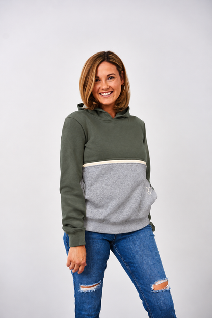 Latched Mama Trailblazer Nursing Hoodie