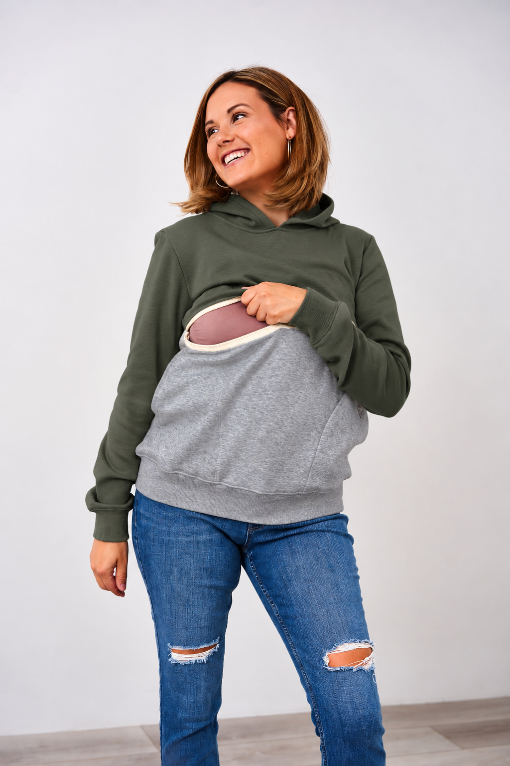 Latched Mama Trailblazer Nursing Hoodie