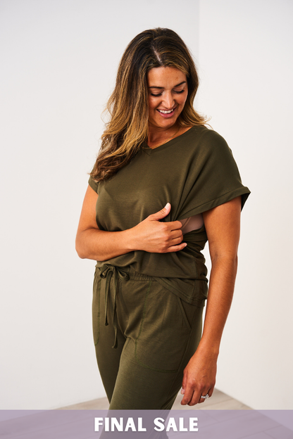 Latched Mama Universal Jogger Nursing Set - Final Sale