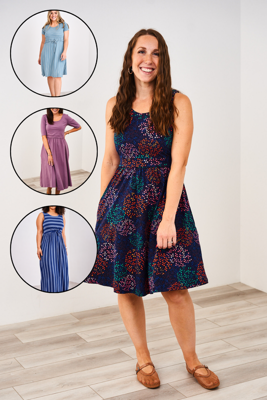 The Ultimate Nursing Dress Bundle