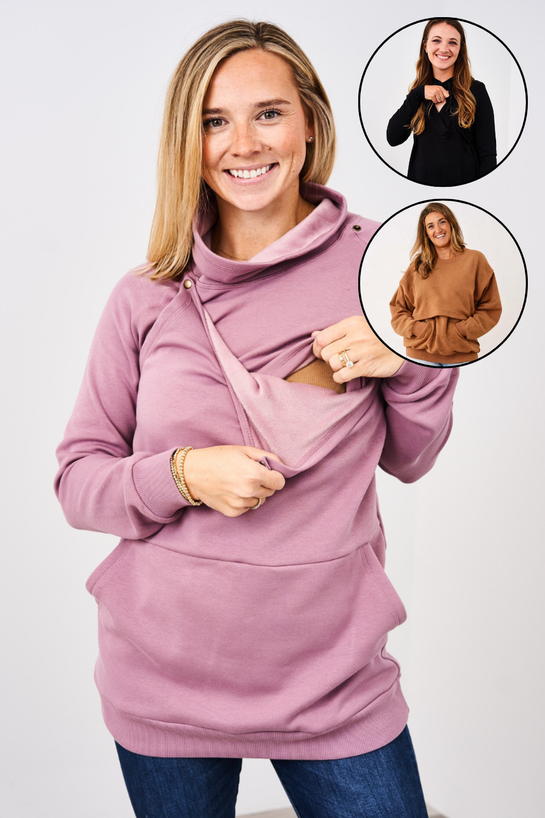 The All Seasons Nursing and Babywearing Bundle