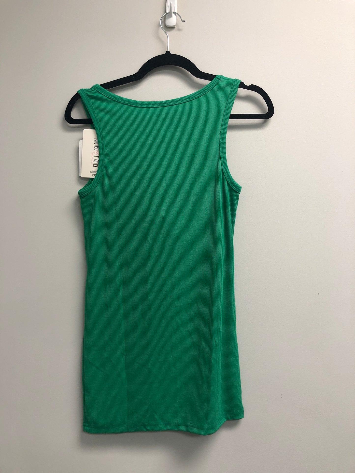 Outlet 6610 - Latched Mama Ribbed Nursing Tank - Kelly Green - Extra Small