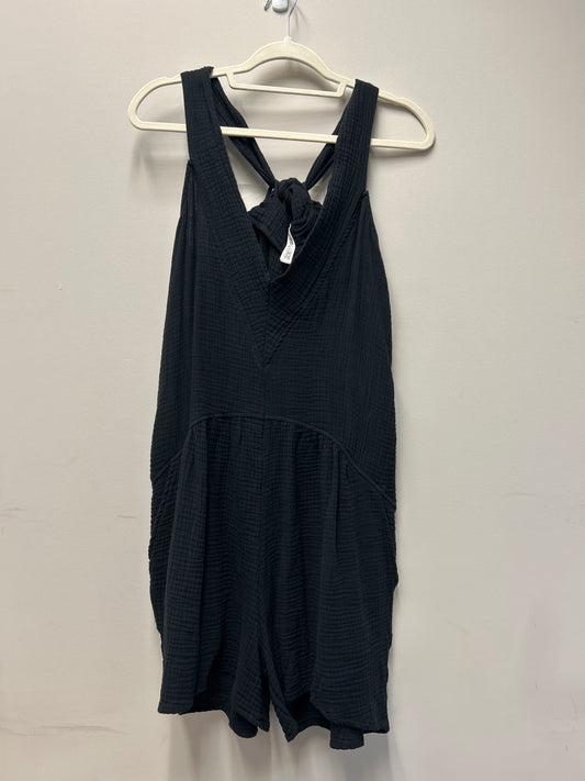 Outlet 7288 - Latched Mama Coastline Nursing Overalls - Final Sale - BLACK - Extra Small