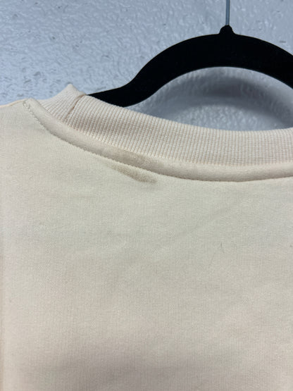 Outlet 7234 - Latched Mama Snuggle-Up Nursing Sweatshirt - Cream - Large
