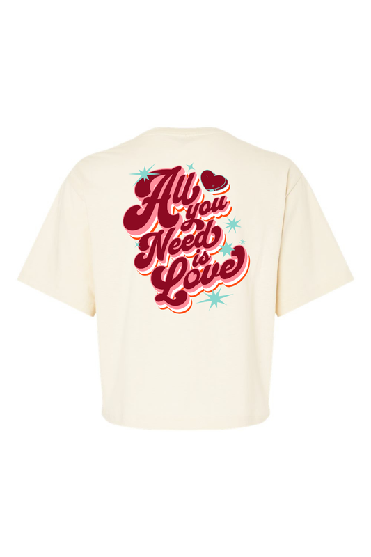 Latched Mama Limited Edition Love Is All You Need Boxy Tee