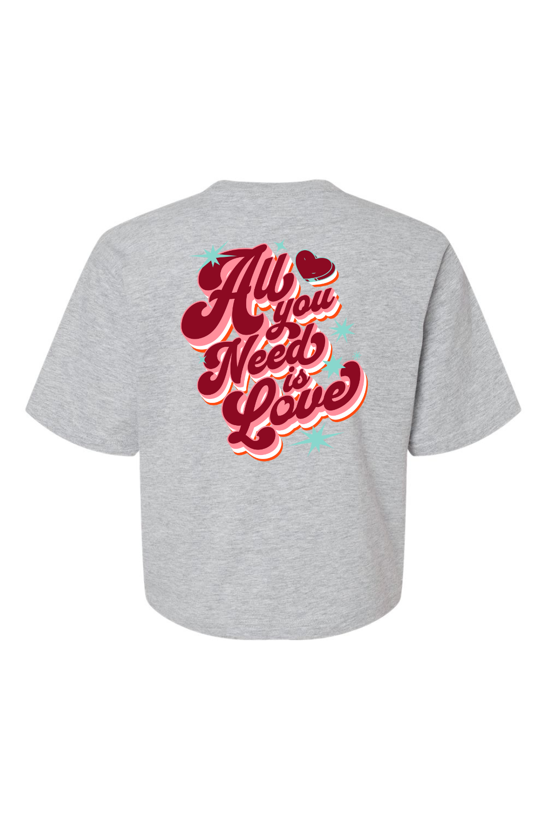 Latched Mama Limited Edition Love Is All You Need Boxy Tee