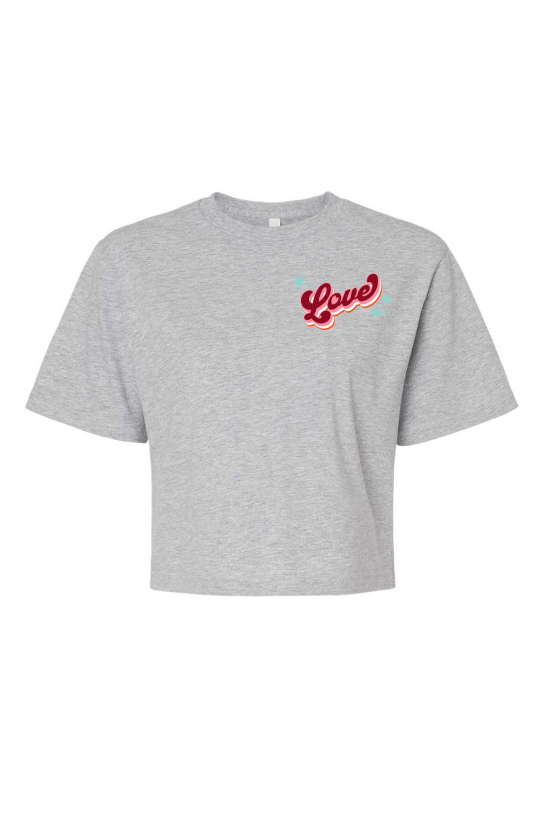 Latched Mama Limited Edition Love Is All You Need Boxy Tee