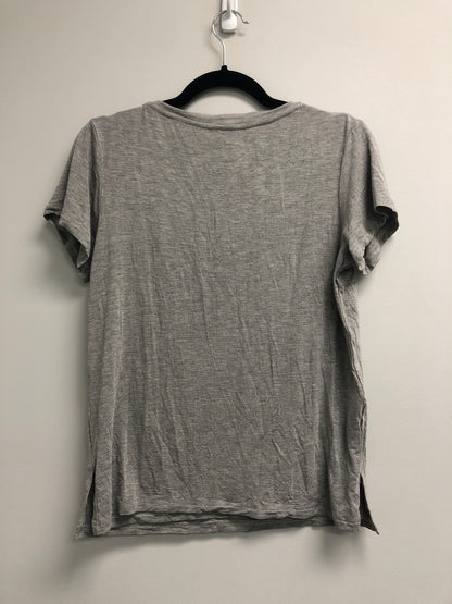 Outlet 7016 - Latched Mama Go-To V-Neck Nursing Tee - Light Grey - Small