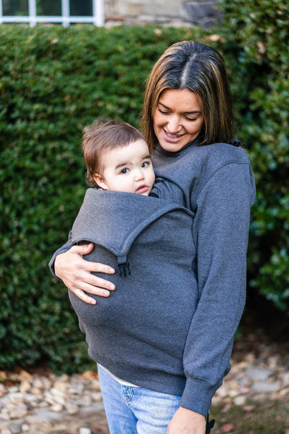 Latched Mama Buckle & Go Babywearing Pullover