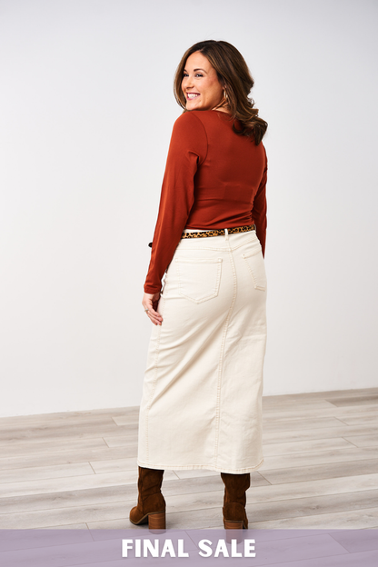 Latched Mama Long Sleeve Basics Nursing Top - Final Sale