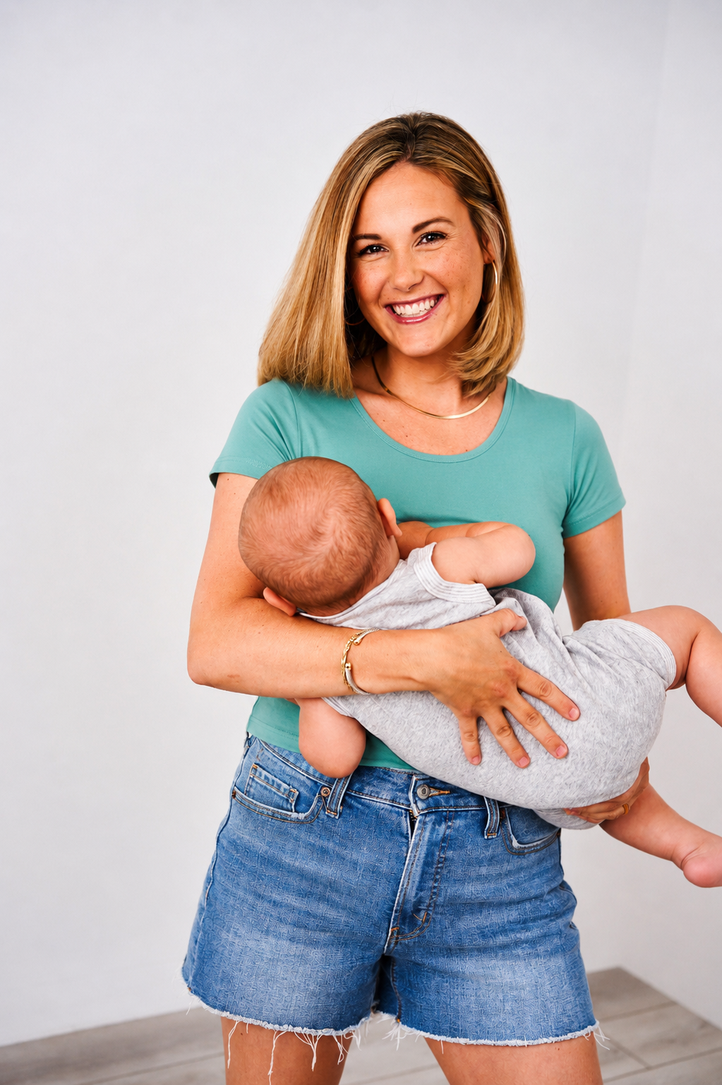 Latched Mama Basics Nursing Tee