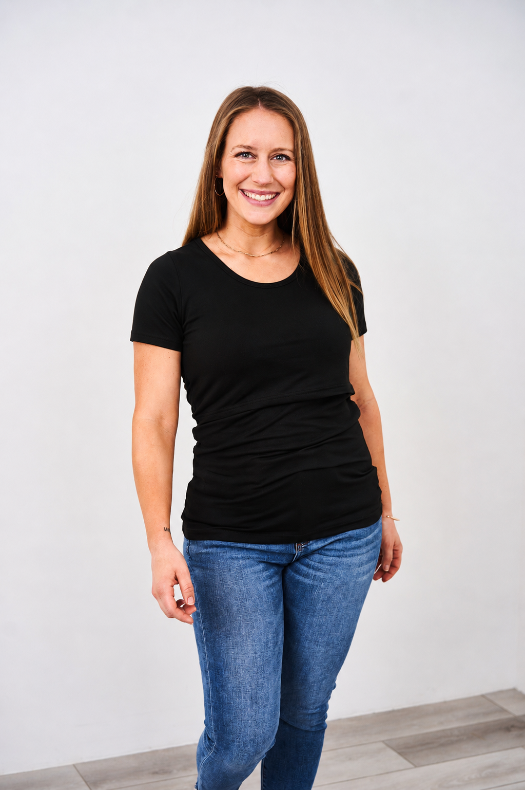 Latched Mama Basics Nursing Tee