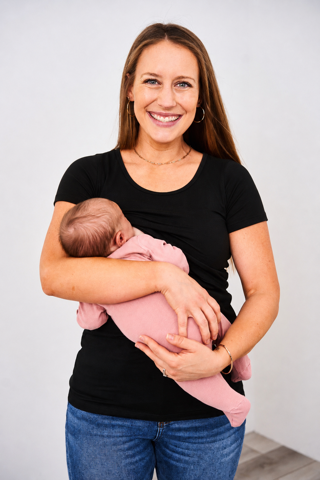 Latched Mama Basics Nursing Tee