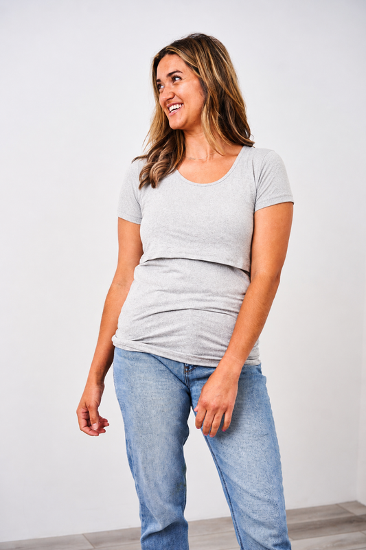 Latched Mama Basics Nursing Tee