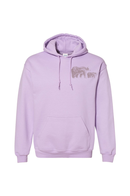 Latched Mama Limited Edition Mama Bear Non-Nursing Hoodie