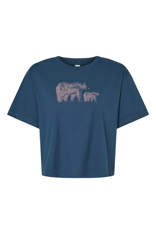 Latched Mama Limited Edition Mama Bear Non-Nursing Boxy Tee