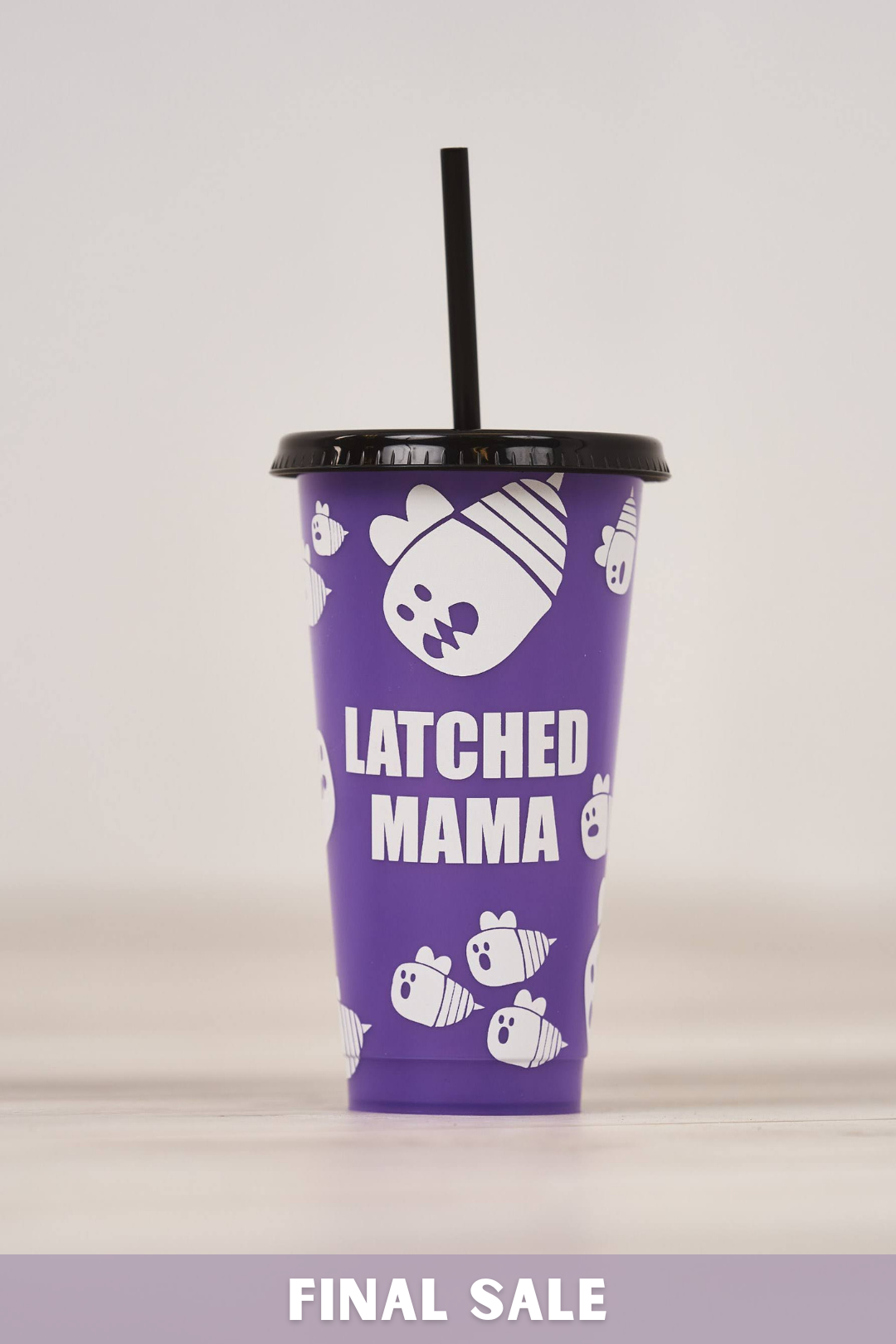 Latched Mama Boo-Bees Glow Cup - Final Sale