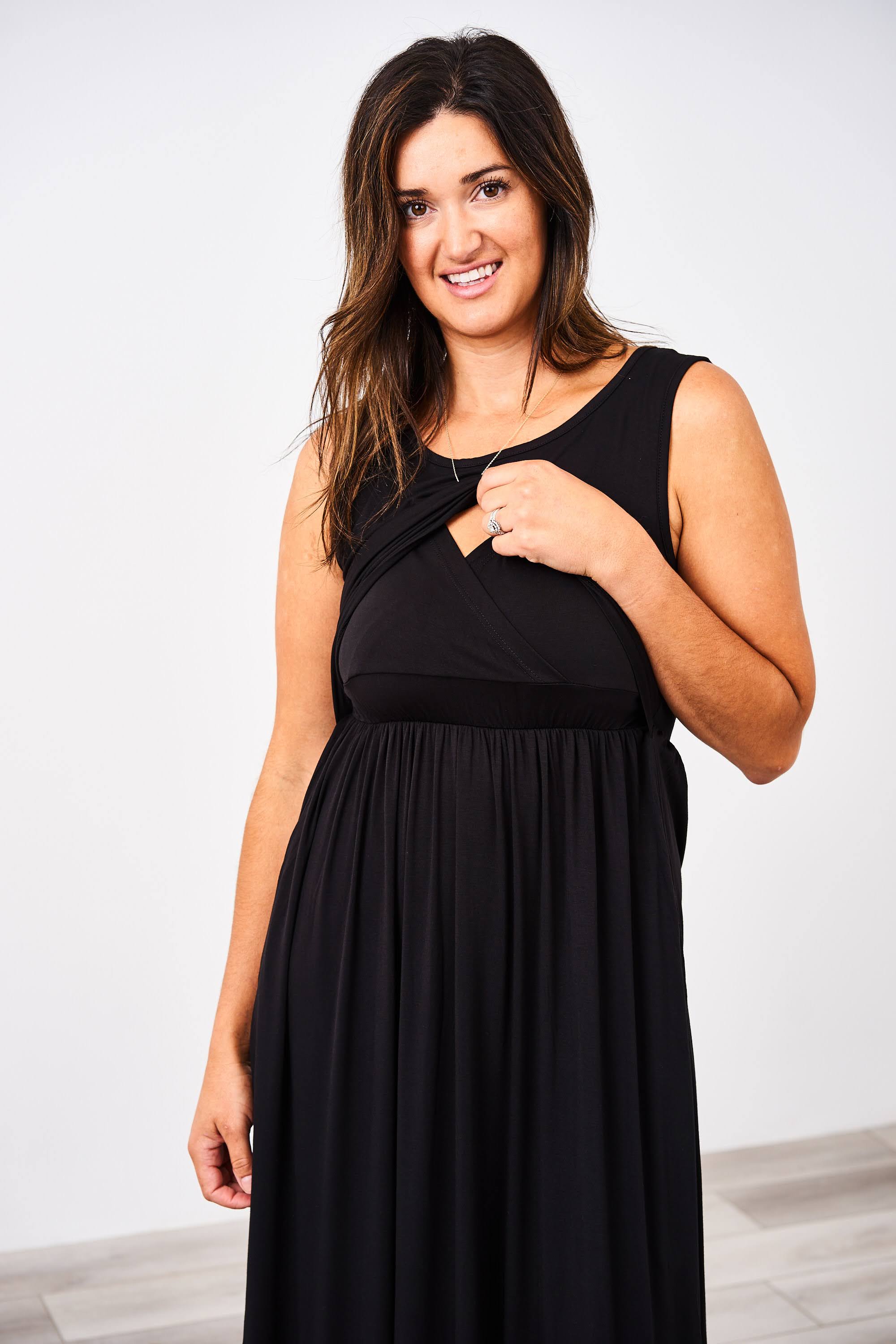 Latched Mama Boardwalk Nursing Maxi