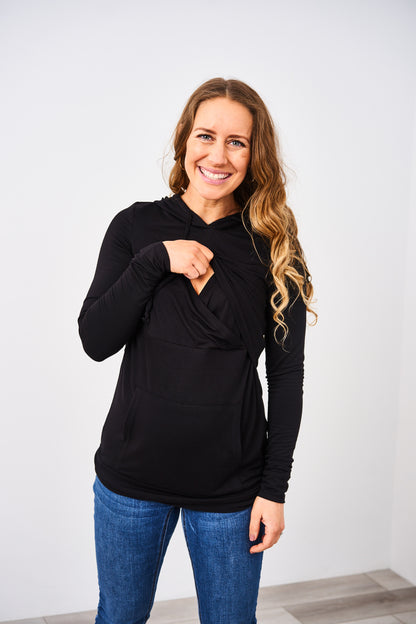 Latched Mama Cloud Nursing Hoodie