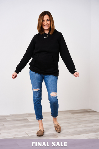 Latched Mama 635 Harbor Nursing Hoodie - Final Sale