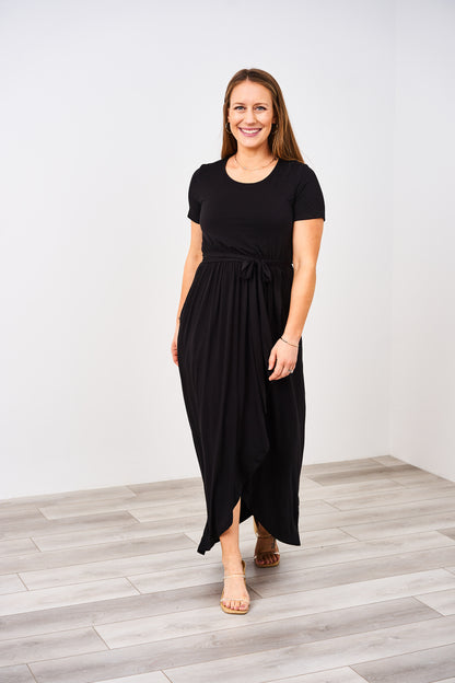 Latched Mama Petal Maxi Nursing Dress