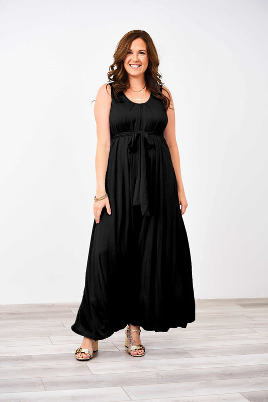 The Momper® Sleeveless Maxi Nursing Momper