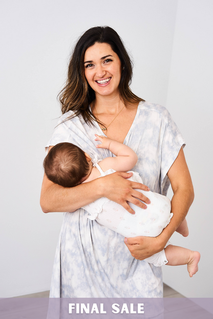 Latched Mama Blissful Nursing Dress - Final Sale