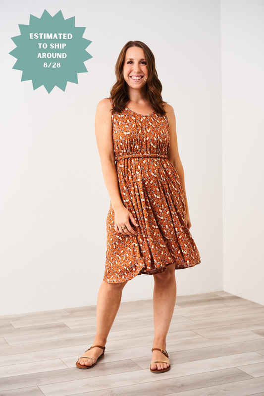 The Momper® Printed Nursing Romper
