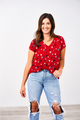 Latched Mama Stars & Hearts Boyfriend Nursing Tee