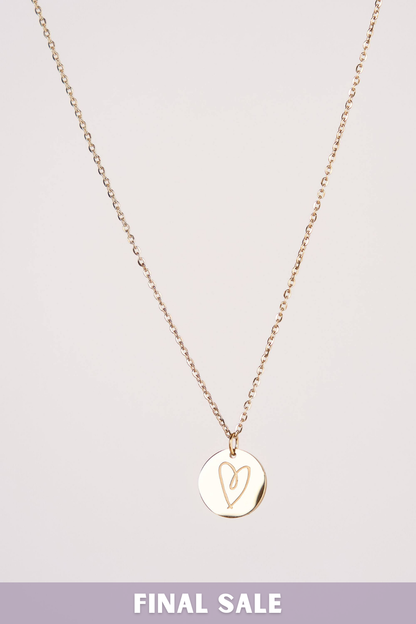 Latched Mama Breastfeeding Love Necklace - Final Sale