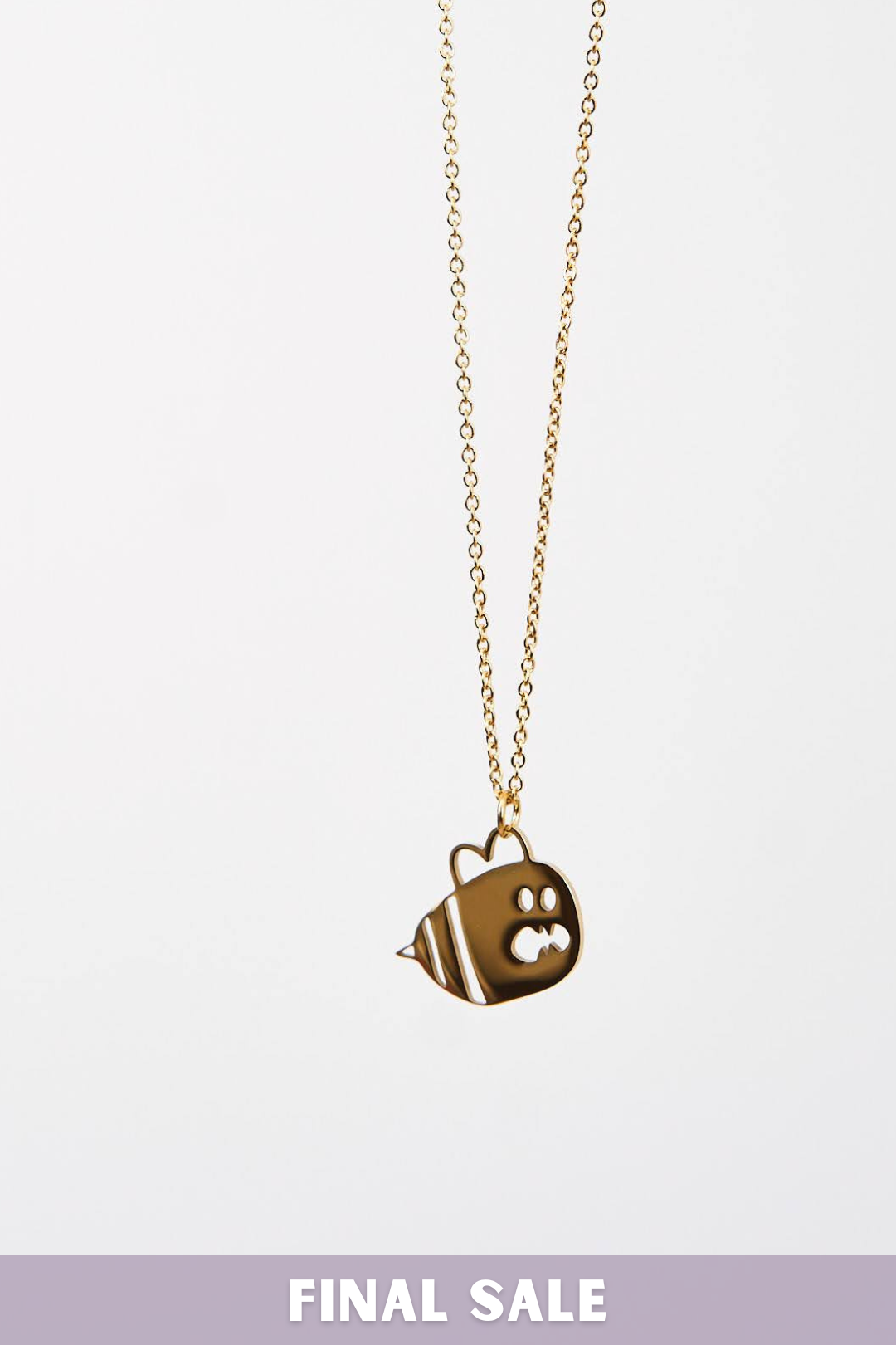Latched Mama Boo-Bee Necklace-Final Sale