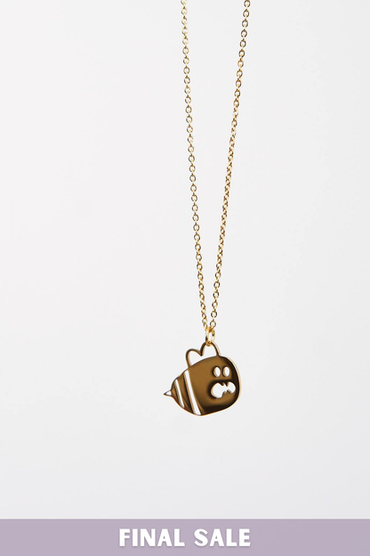 Latched Mama Boo-Bee Necklace-Final Sale
