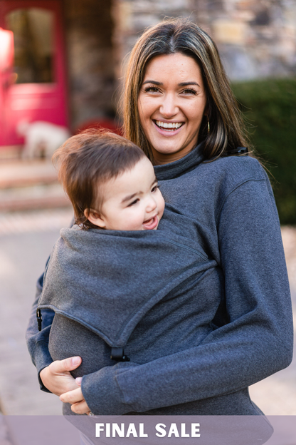 Latched Mama Buckle & Go Babywearing Pullover - Final Sale