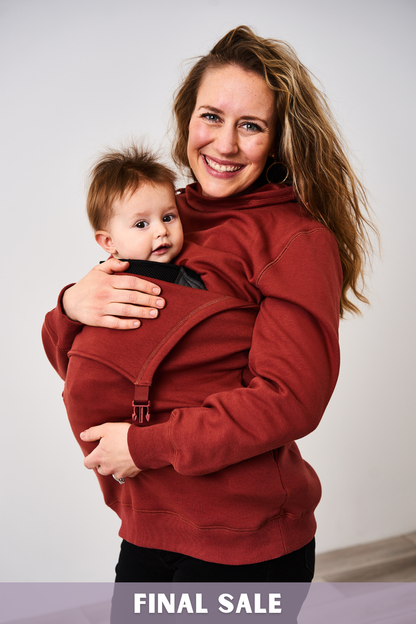 Latched Mama Buckle & Go Babywearing Pullover - Final Sale