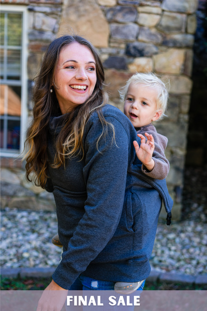 Latched Mama Buckle & Go Babywearing Pullover - Final Sale