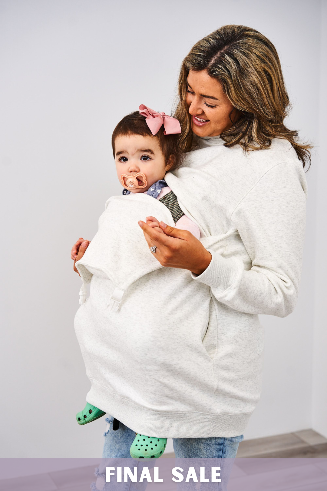 Latched Mama Buckle & Go Babywearing Pullover