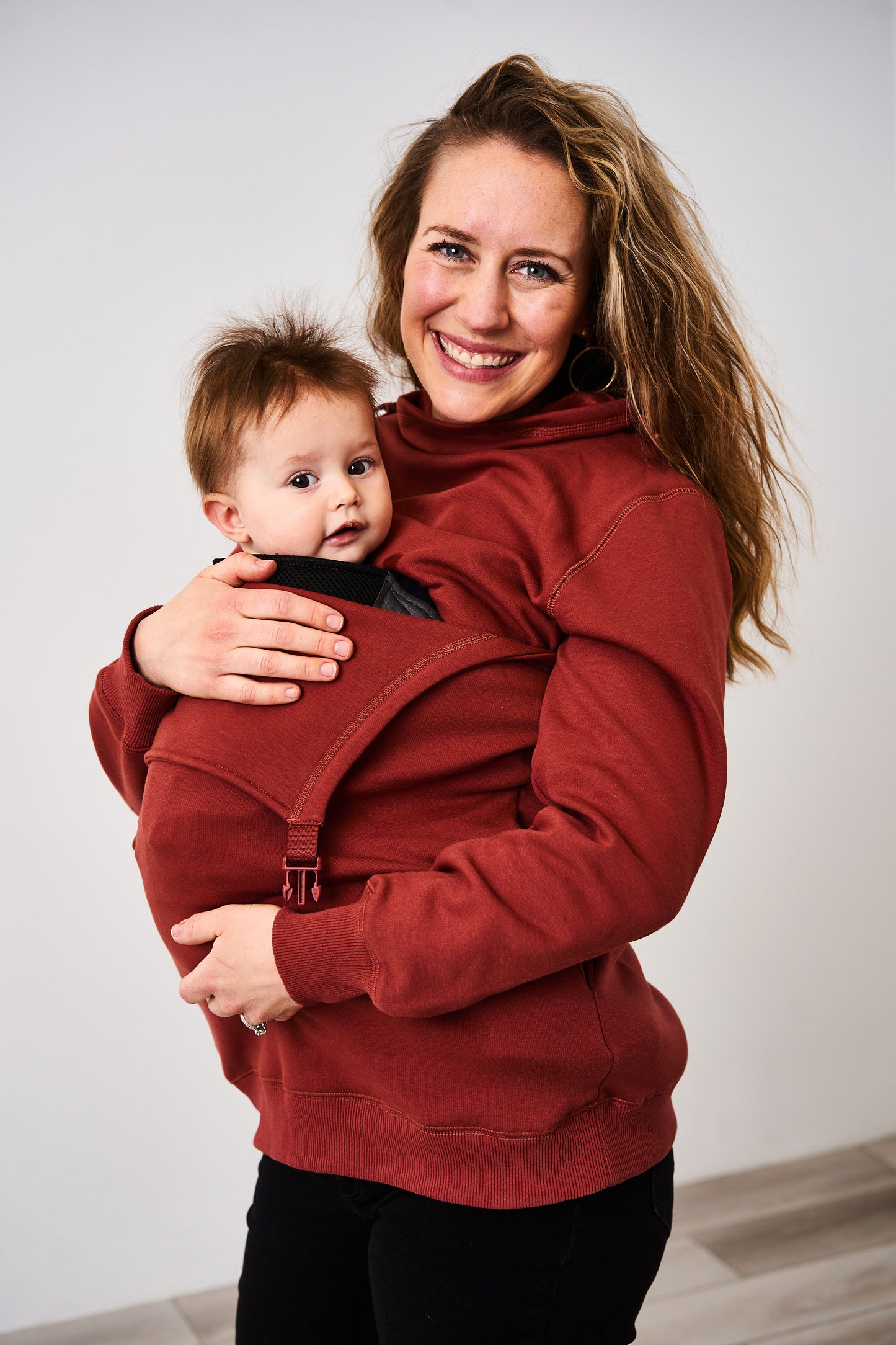 Latched Mama Buckle & Go Babywearing Pullover