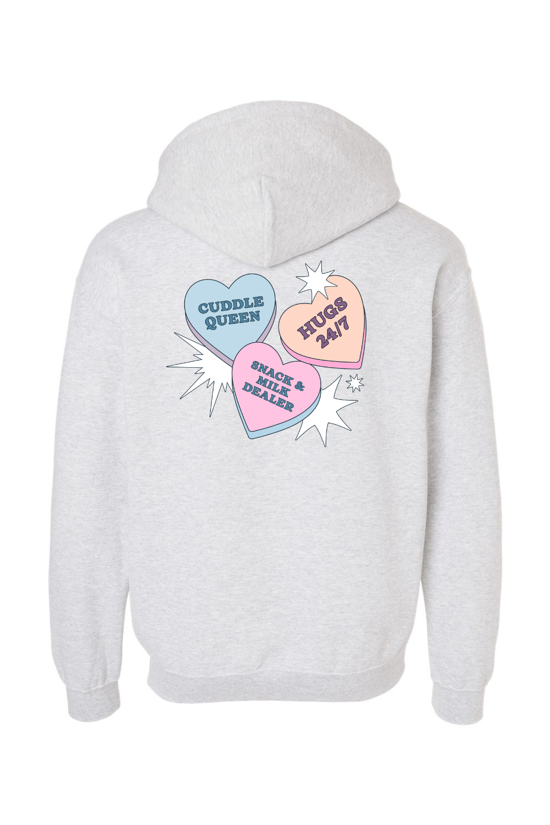 Latched Mama Limited Edition Candy Hearts Hoodie