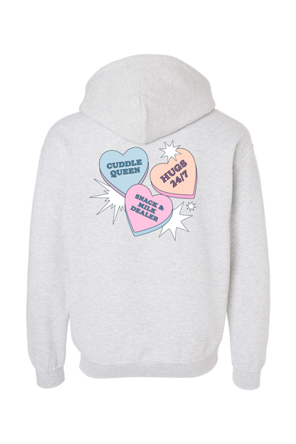 Latched Mama Limited Edition Candy Hearts Hoodie