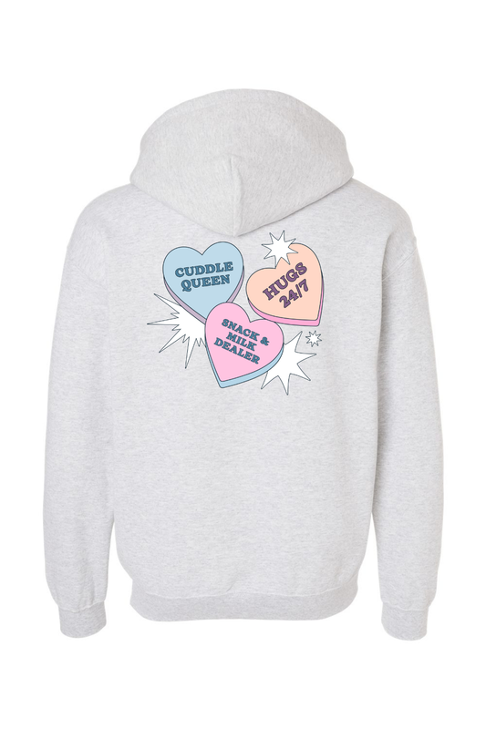 Latched Mama Limited Edition Candy Hearts Hoodie