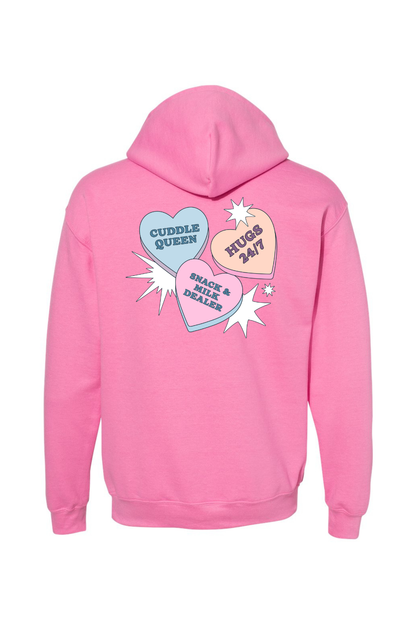 Latched Mama Limited Edition Candy Hearts Hoodie