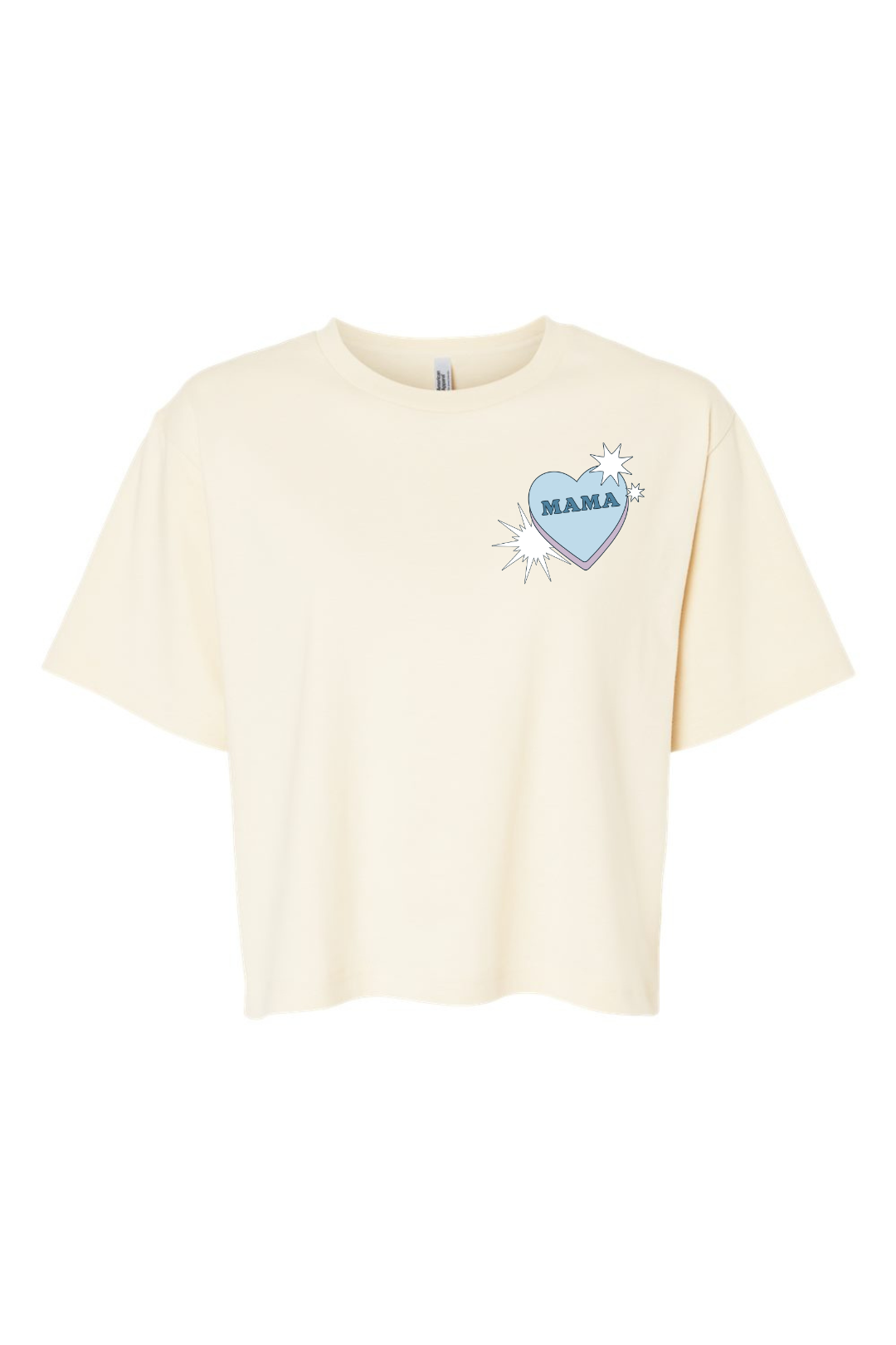 Latched Mama Limited Edition Candy Hearts Boxy Tee