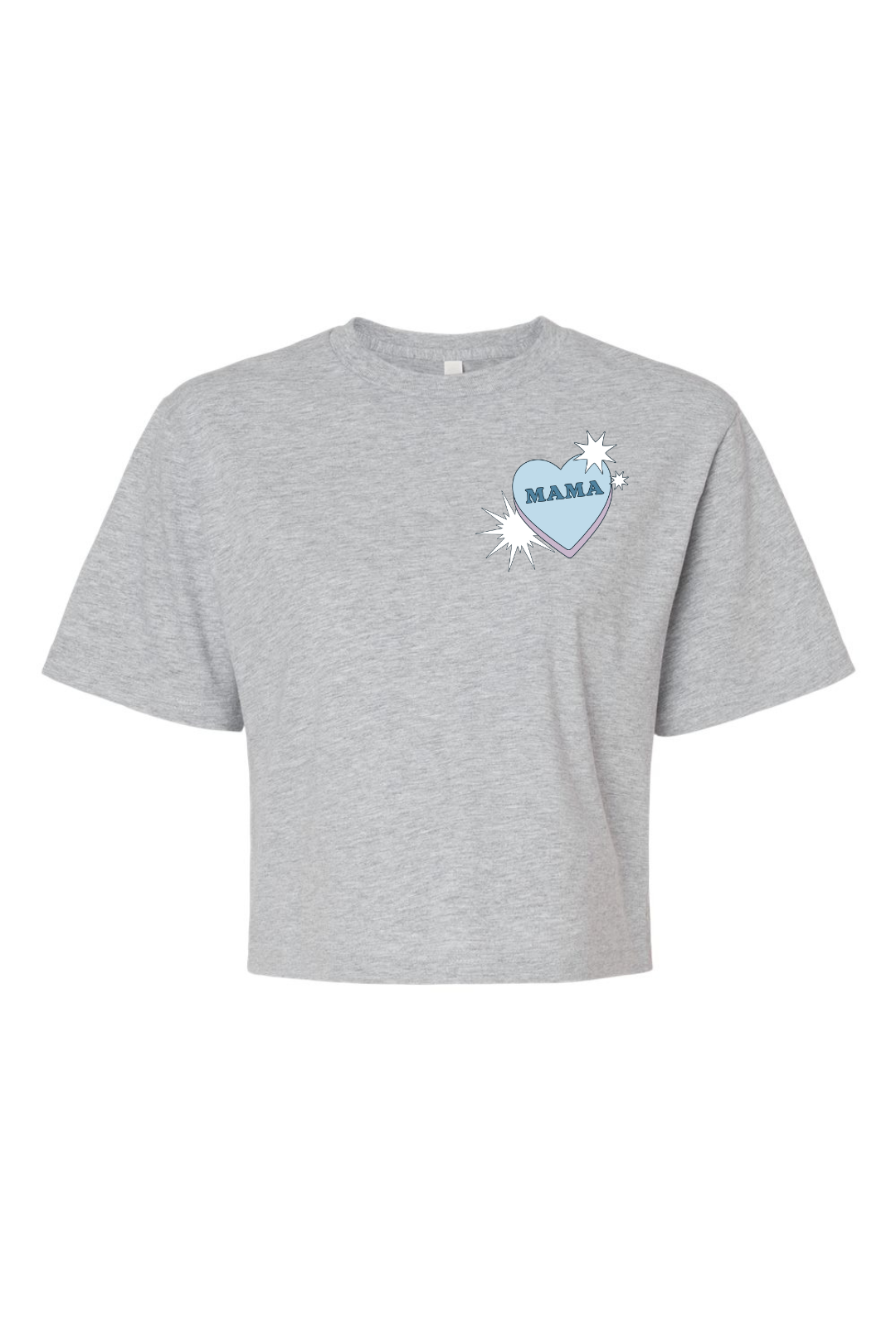Latched Mama Limited Edition Candy Hearts Boxy Tee