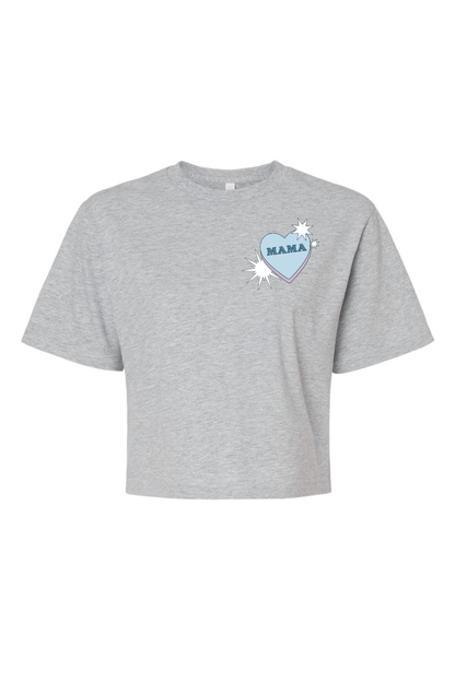 Latched Mama Limited Edition Candy Hearts Boxy Tee