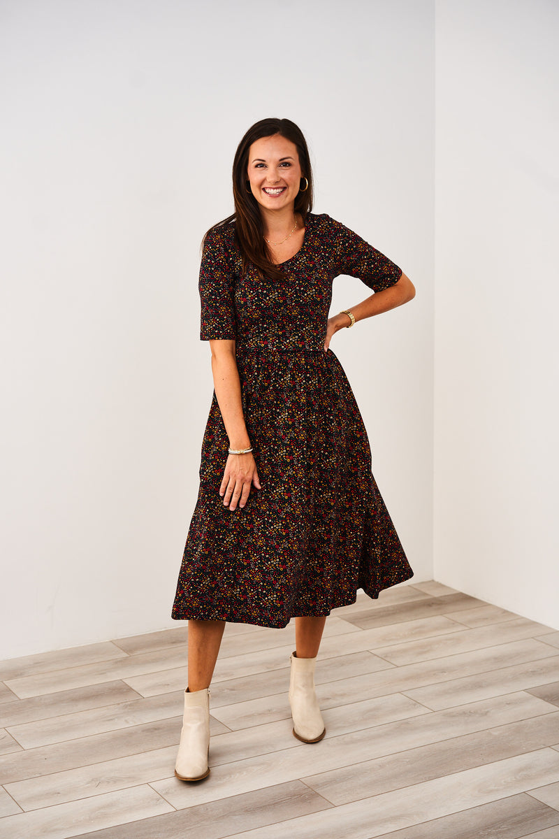 Latched Mama Classic Cotton Nursing Dress