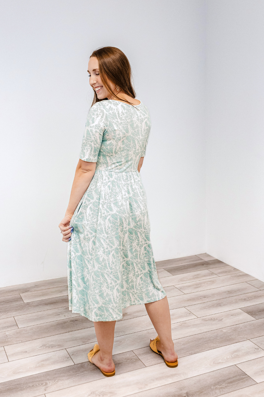 Latched Mama Classic Cotton Nursing Dress