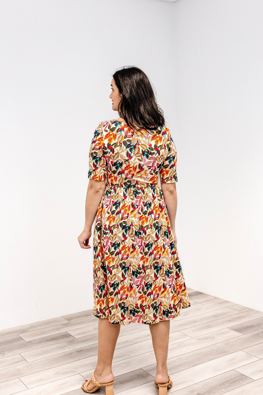 Latched Mama Classic Cotton Nursing Dress