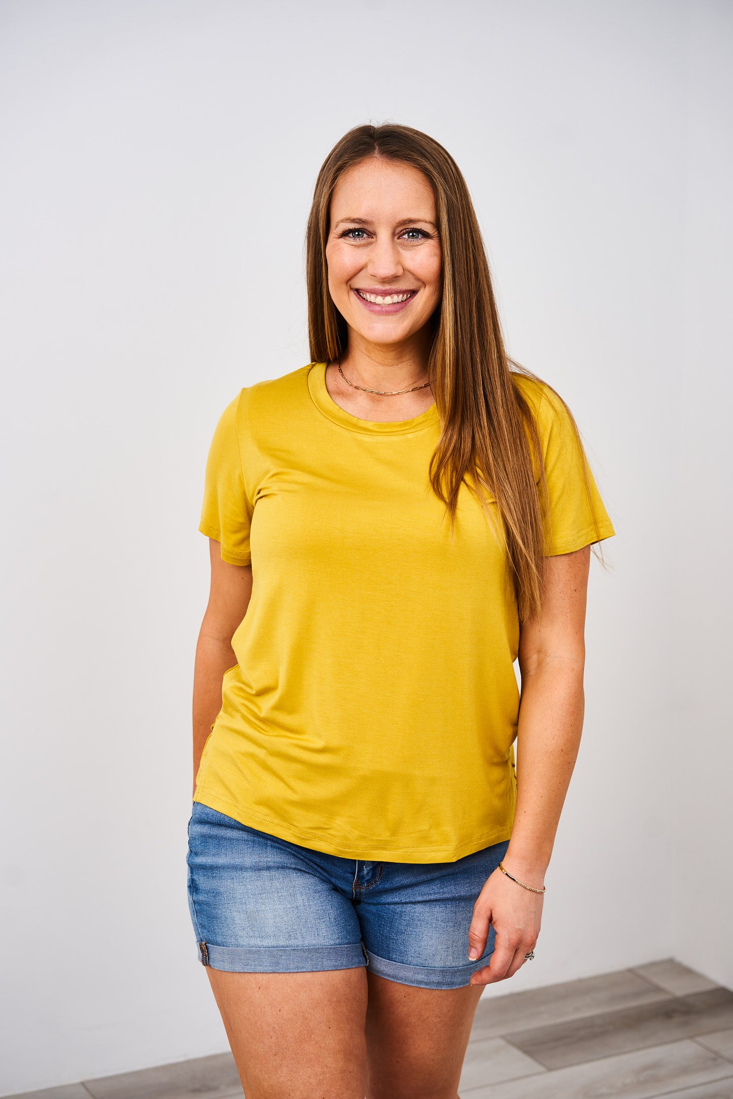 Latched Mama Classic Crewneck Nursing Tee