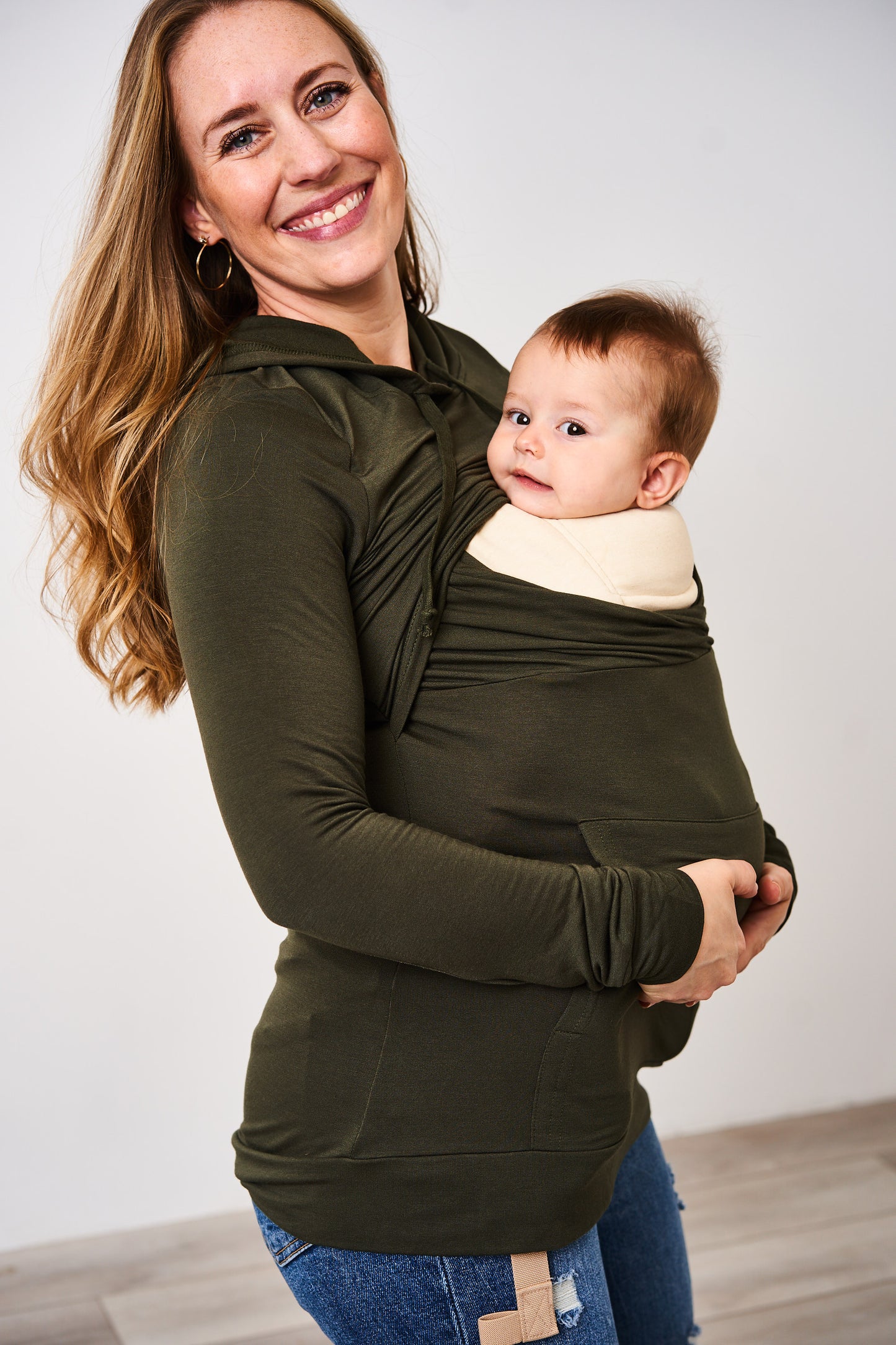 Latched Mama Cloud Nursing Hoodie