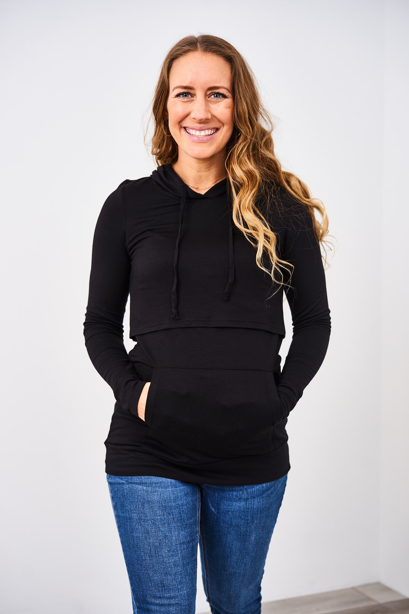 Latched Mama Cloud Nursing Hoodie